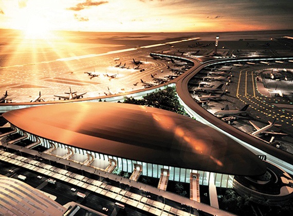 انتهاء المرحلة الأولى من مشروع مطار الملك عبد العزيز الجديد مع نهاية عام 2015