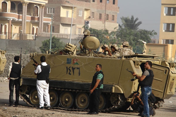 مصر تقلل فترة حظر التجول ساعتين اعتبارا من السبت القادم