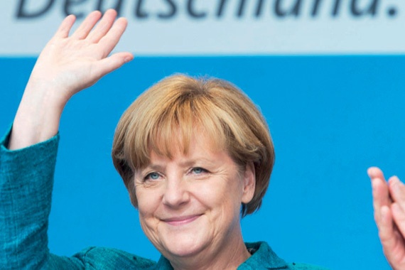 اليونانيون لا يريدون ميركل مستشارة لألمانيا