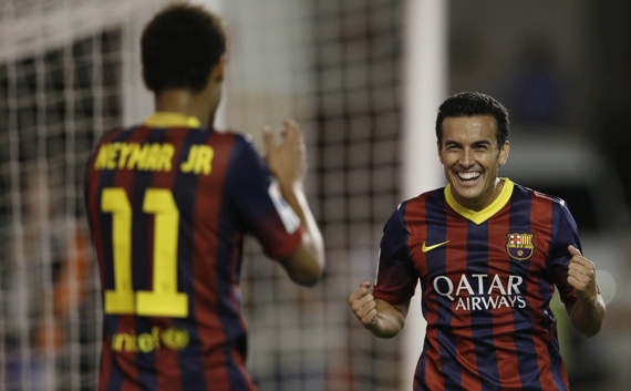 برشلونة يسحق فاليكانو ويواصل صدارة الدوري الإسباني