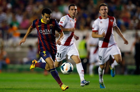 برشلونة يسحق فاليكانو ويواصل صدارة الدوري الإسباني