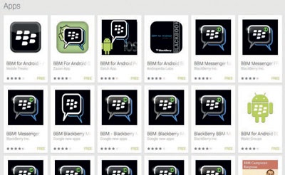 «بلاكبيري» تفشل في إطلاق BBM .. ومليون ضحية في 8 ساعات