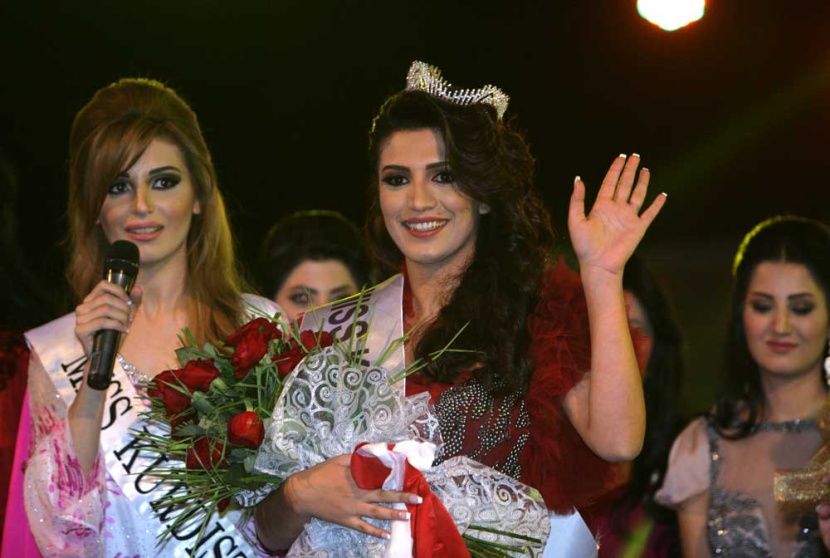 قصة مصورة: انتخاب أول ملكة جمال في اقليم كردستان العراق