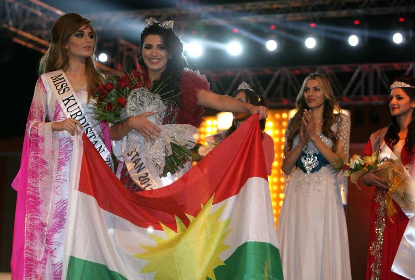 قصة مصورة: انتخاب أول ملكة جمال في اقليم كردستان العراق