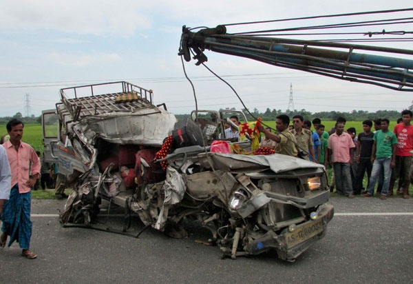 وفاة 31 شخصا في حادث مروري في الهند