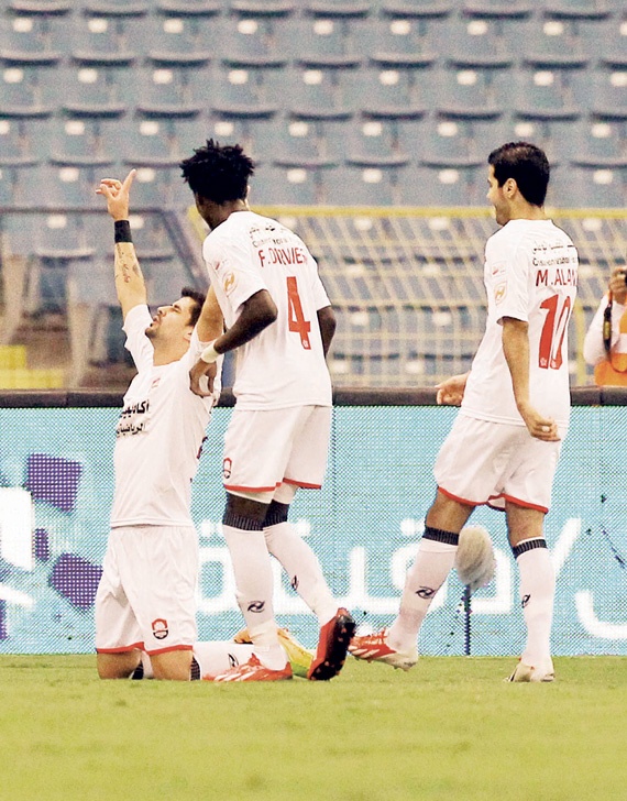 النصر أخذها «حلوة».. والرائد «كسّار»