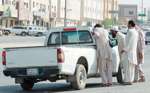فوضى مهن الشوارع