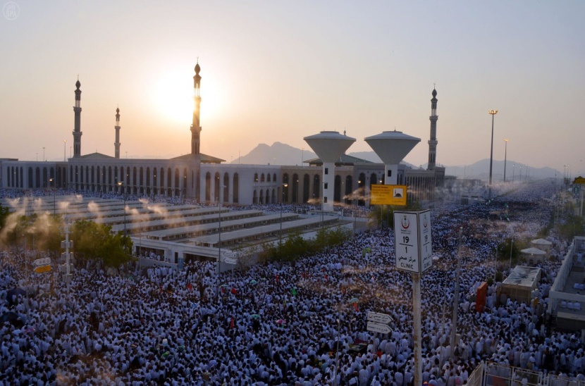 اللواء الخليوي : يؤكد جاهزية منشأة الجمرات لاستقبال الحجاج
