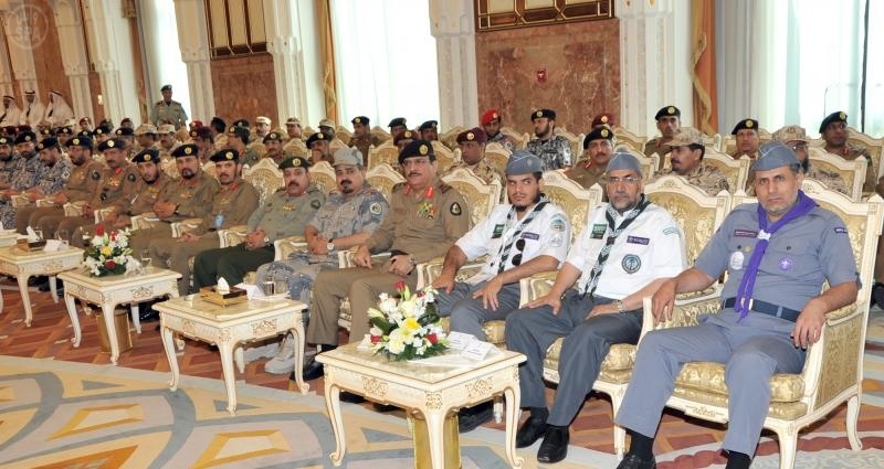ولي العهد لمنسوبي القوات المسلحة : الوطن والشعب لن ينسى مواقفكم