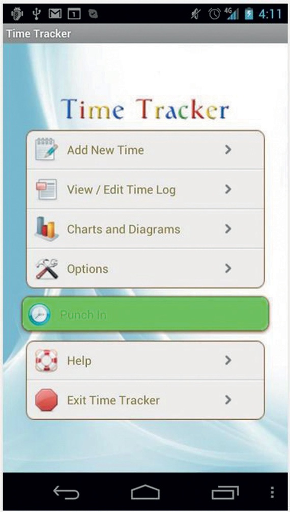 Time tracker.. لإدارة المهام والأعمال