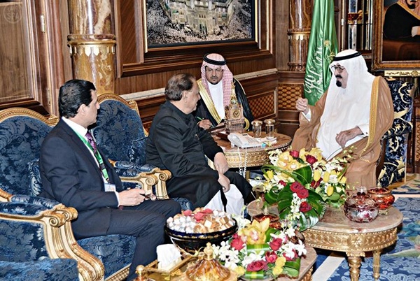خادم الحرمين الشريفين يستقبل الرئيسين التركي والباكستاني