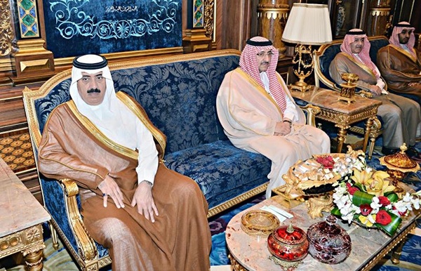 خادم الحرمين الشريفين يستقبل الرئيسين التركي والباكستاني