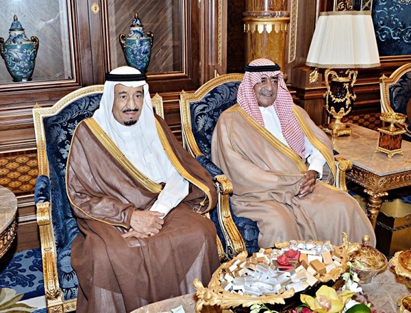 خادم الحرمين الشريفين يستقبل الرئيسين التركي والباكستاني