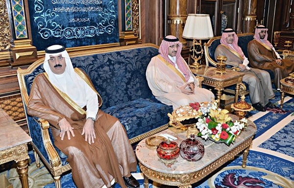 خادم الحرمين الشريفين يستقبل الرئيسين التركي والباكستاني