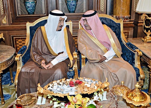 خادم الحرمين الشريفين يستقبل الرئيسين التركي والباكستاني