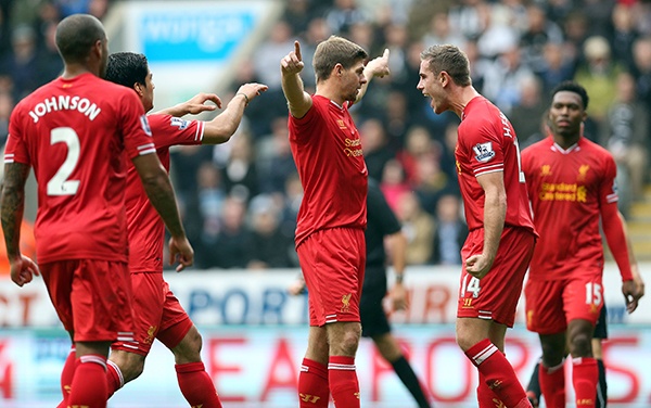 ليفربول يهدر نقطتين بتعادله مع نيوكاسل في الدوري الانجليزي