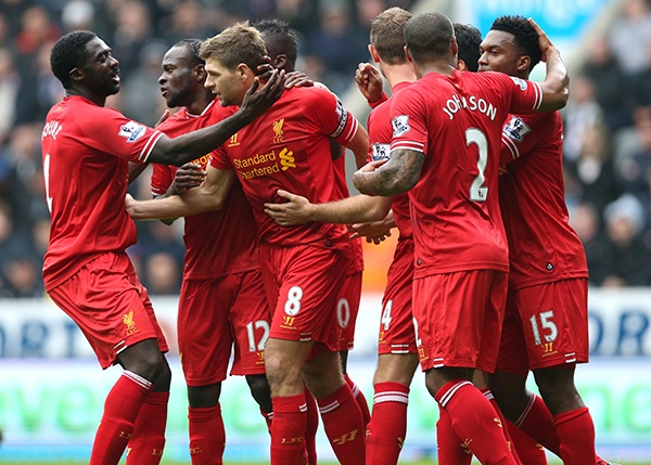 ليفربول يهدر نقطتين بتعادله مع نيوكاسل في الدوري الانجليزي