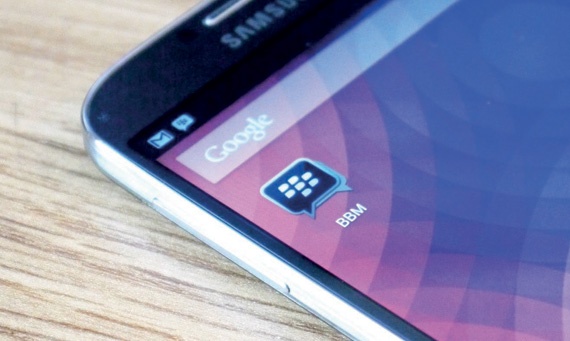 BBM يعود لمتاجر «أبل» و«أندرويد» ..و5 ملايين انتظارا