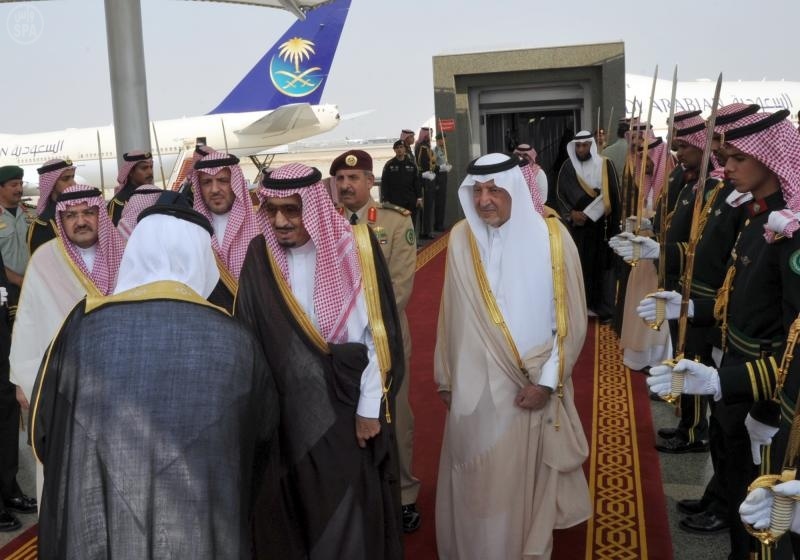 ولي العهد يصل إلى الرياض قادماً من جدة