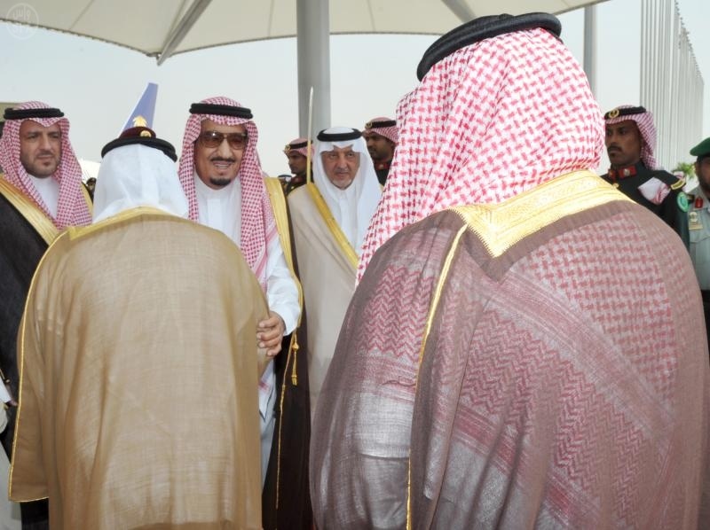 ولي العهد يصل إلى الرياض قادماً من جدة