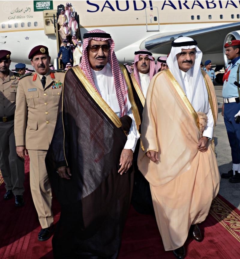 ولي العهد يصل إلى الرياض قادماً من جدة