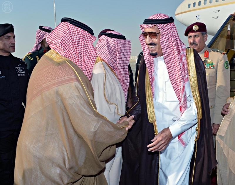 ولي العهد يصل إلى الرياض قادماً من جدة