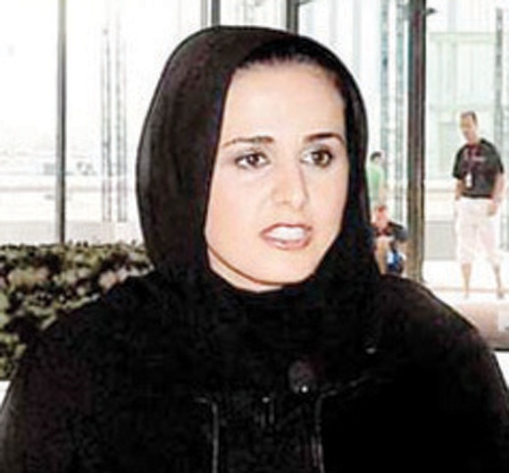 شقيقة أمير قطر تنفق مليار دولار في سوق الفنون