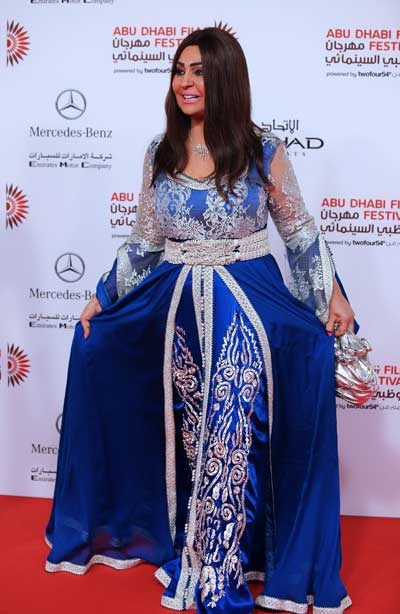 قصة مصورة: انطلاق مهرجان أبوظبي السينمائي