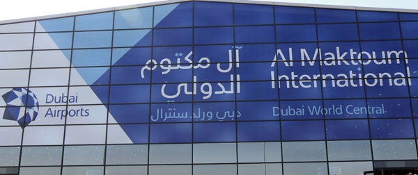دبي تدشن ثاني مطار على أرضها وتعده ليكون الأكبر في العالم