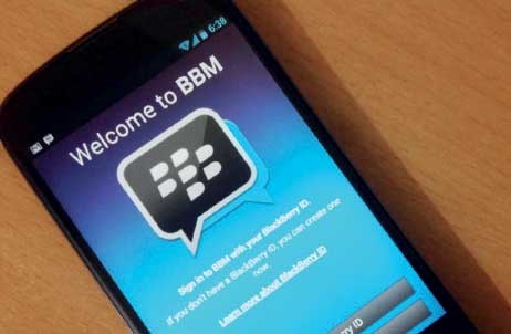 ضيوف ماسنجر BBM من هواتف «أندرويد» و«آيفون» تجاوزوا 20 مليوناً