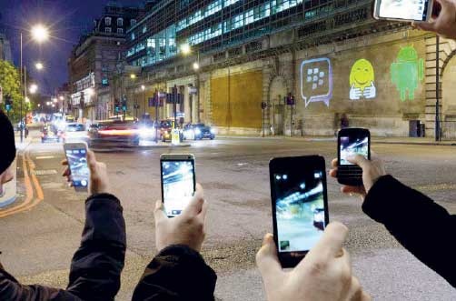 ضيوف ماسنجر BBM من هواتف «أندرويد» و«آيفون» تجاوزوا 20 مليوناً