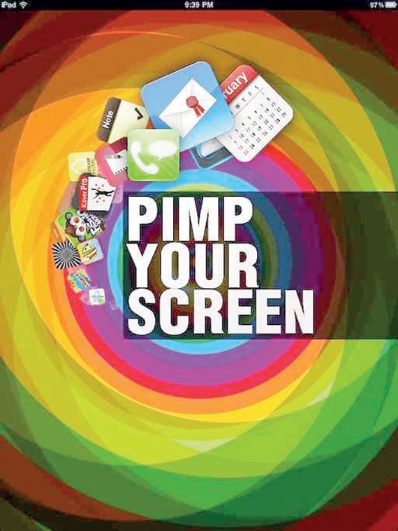 Pimp Your Screen لتغيير خلفيات الهواتف الذكية