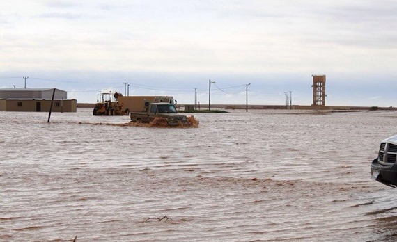 مدني الشمالية يحذر من أمطار رعدية تشمل عرعر ورفحاء وطريف