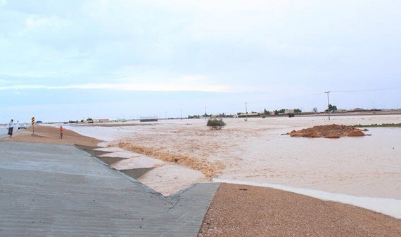 مدني الشمالية يحذر من أمطار رعدية تشمل عرعر ورفحاء وطريف