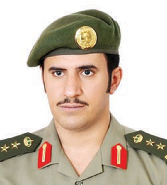 الشدي يترقى لرتبة «عقيد»