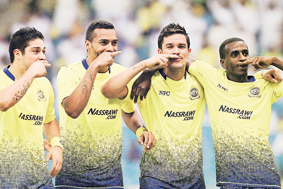 مضحي: مدرب النصر وأجانبه «وجودهم مثل عدمهم»