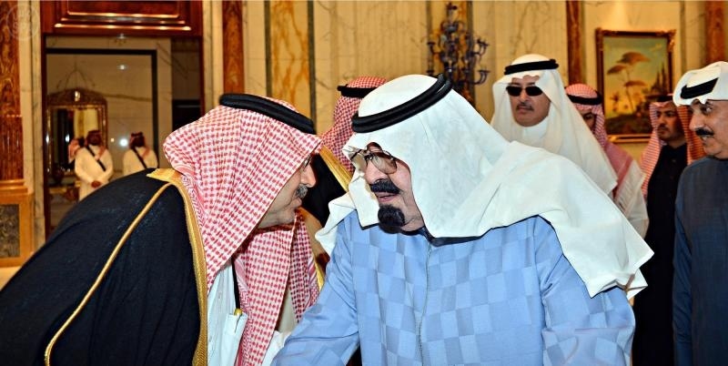 خادم الحرمين الشريفين يصل إلى روضة خريم