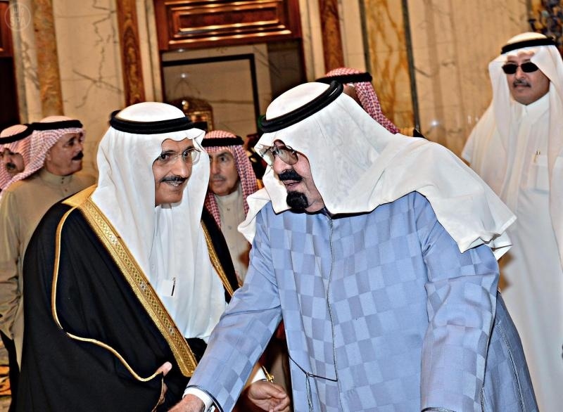 خادم الحرمين الشريفين يصل إلى روضة خريم