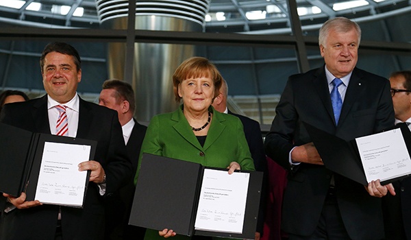 التوصل إلى اتفاق بشأن تشكيل ائتلاف حكومي في ألمانيا