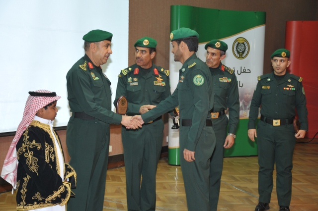 العوهلي يرعى الحفل الأول لتكريم المميزين الرياضيين في الحرس الملكي