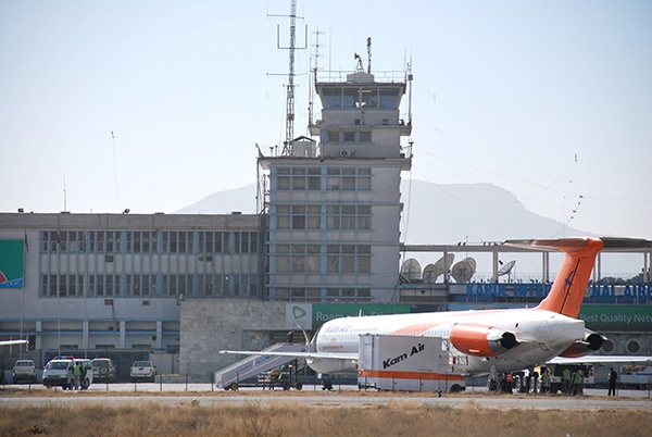 انفجار ضخم يهز مطار كابول الدولي