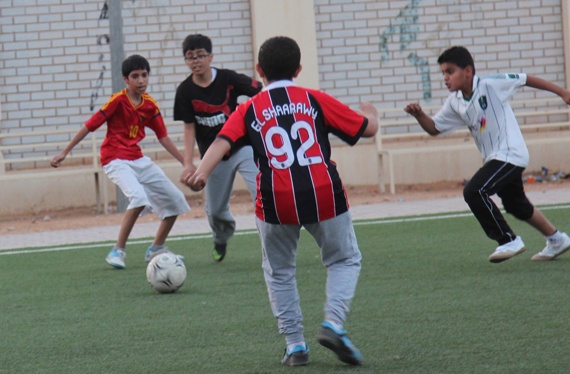 "تطوير" يطلق مشروعاً لتطوير كرة القدم في المدارس