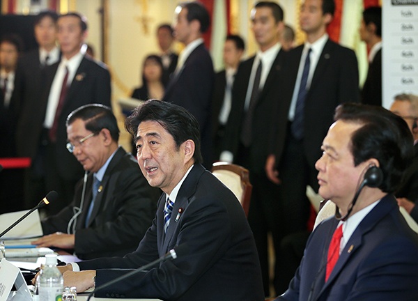 اليابان تعلن عن مساعدة بقيمة 14 مليار يورو لدول اسيان
