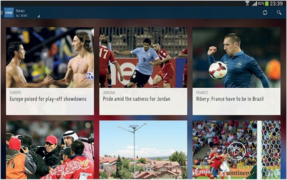«فيفا» يربك «مايكروسوفت» بسبب
 كأس العالم 2014