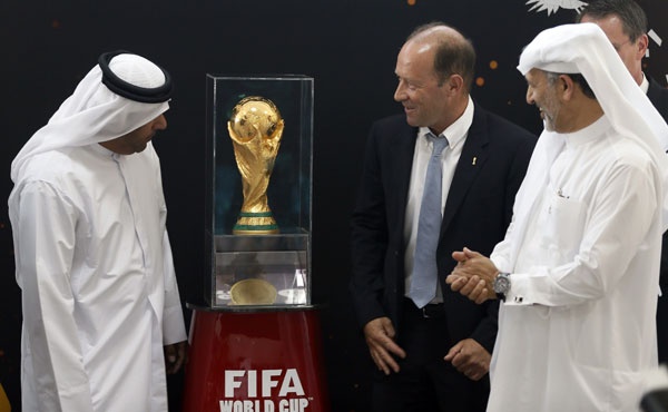 الإمارات تستقبل النسخة الأصلية لكأس العالم