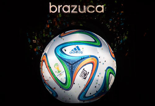 الفيفا يؤكد تسليمه الكرة الرسمية"برازوكا" لجميع المنتخبات المشاركة بالمونديال البرازيلي