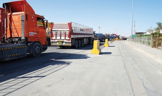 شركة عالمية لتسهيل تفتيش الشاحنات في المنافذ الخليجية