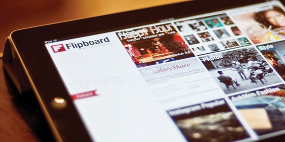 تطبيق Flipboard يقتحم «المقالات» عبر «الإيميل»