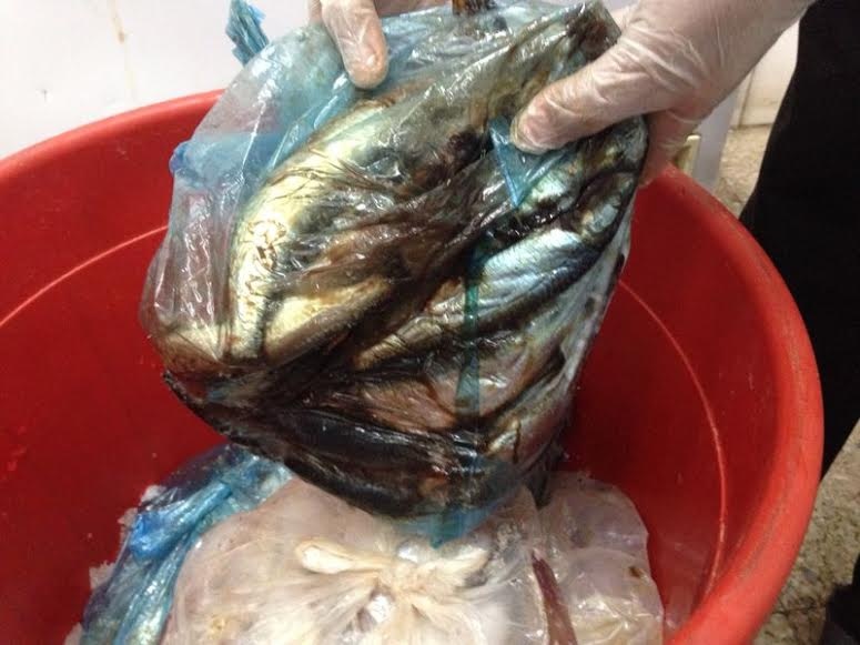 أمانة الرياض تصادر 640 كيلوجراماً من اللحوم والأسماك والدواجن مجهولة المصدر