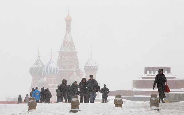 موسكو تشهد أدفأ يوم لها في ديسمبر منذ أكثر من 100 عام